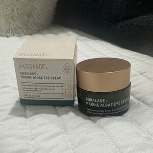 Biossance Squalane + Marine Algae Eye Cream - new in box